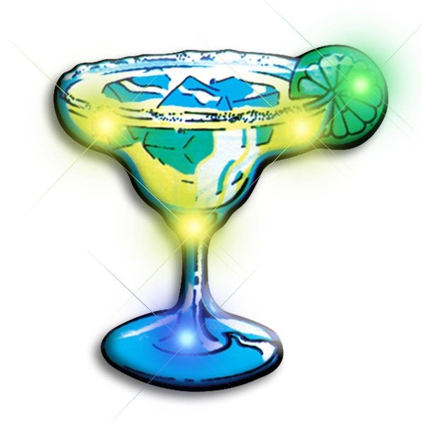 Endgame Margarita Flashing Body Light Lapel Pins EN1521622